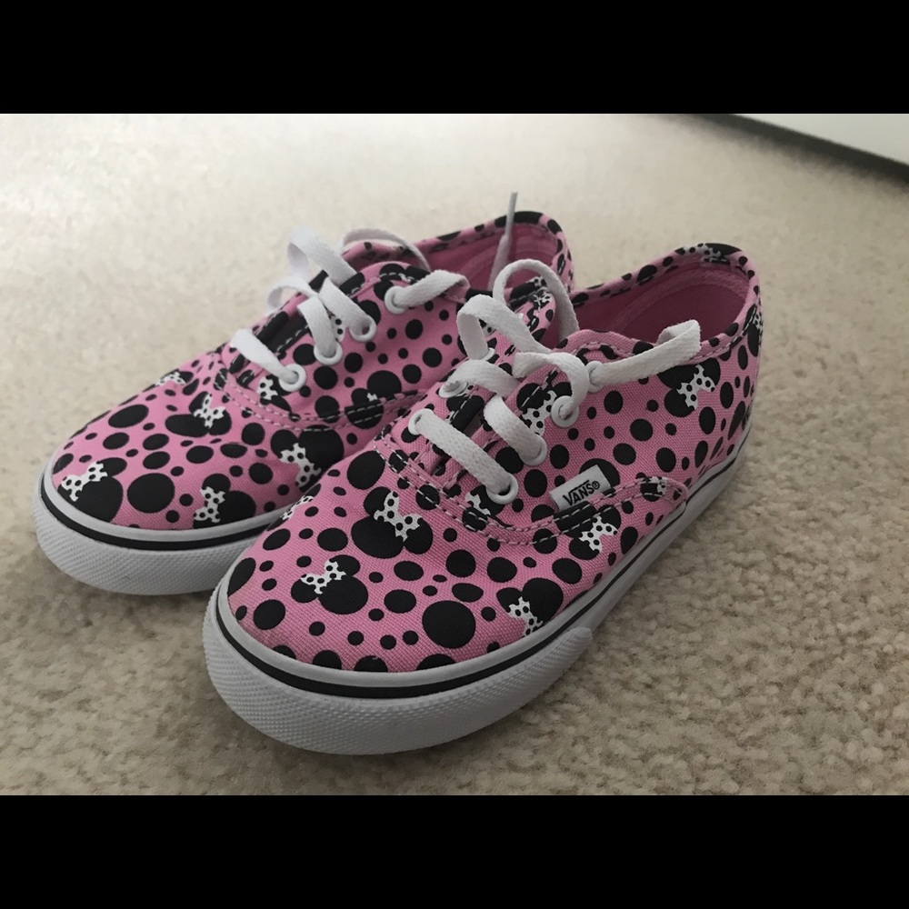 Disney - Minnie Mouse Vans for girls